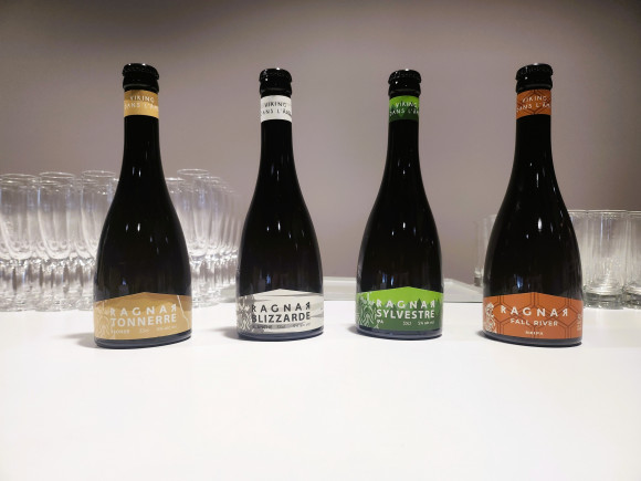 Bière blonde RAGNAR «&nbsp;Tonnerre&nbsp;» 33cl