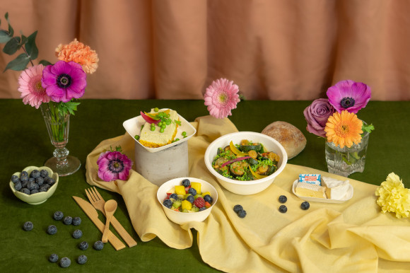 PLATEAU REPAS FROID «&nbsp;CAMELIA&nbsp;»