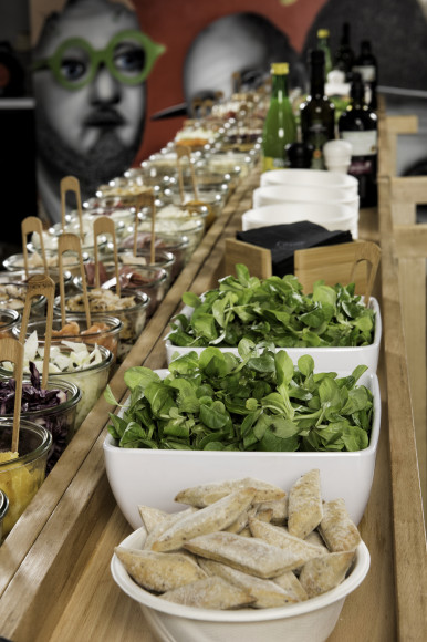 Bar à salades