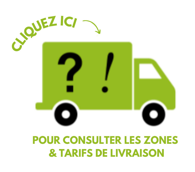 Camion livraison vert tarifs et zones liv 2019-2020