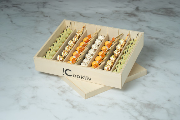Coffret Bleuet (52 pièces)