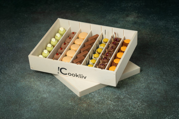 Coffret Cheminée (46 pièces)