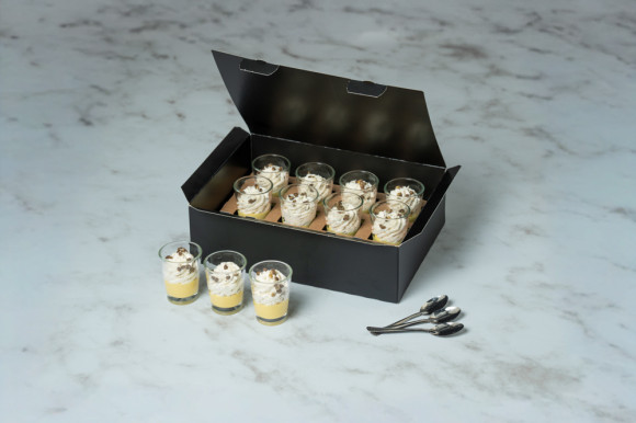 Coffret verrines Trompe l'oeil