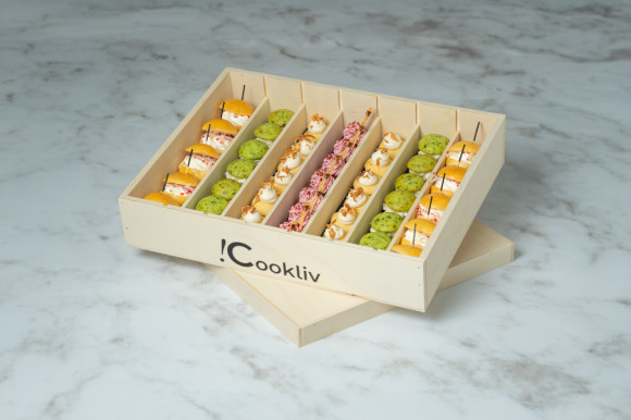 Coffret Veggie (46 pièces)