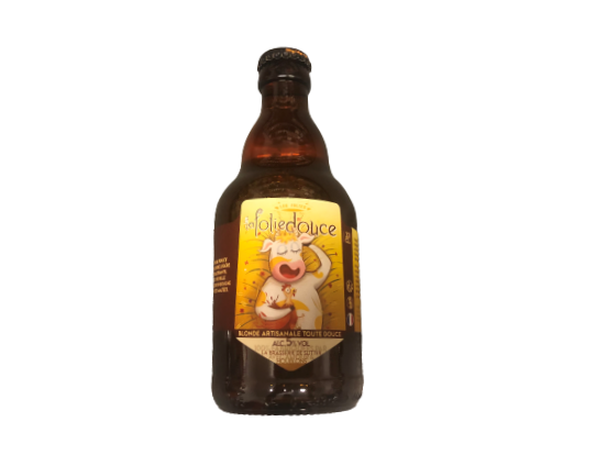 Bière Normande la folie douce