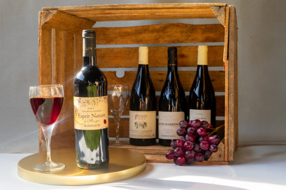 Vin Rouge Biologique Bordeaux Esprit nature 75cl