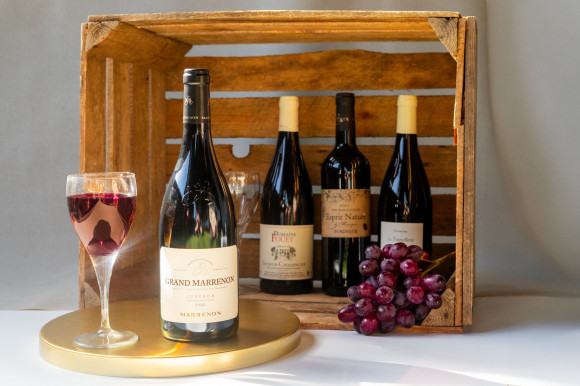 Vin Rouge Luberon Grand Marrenon AOP 75cl