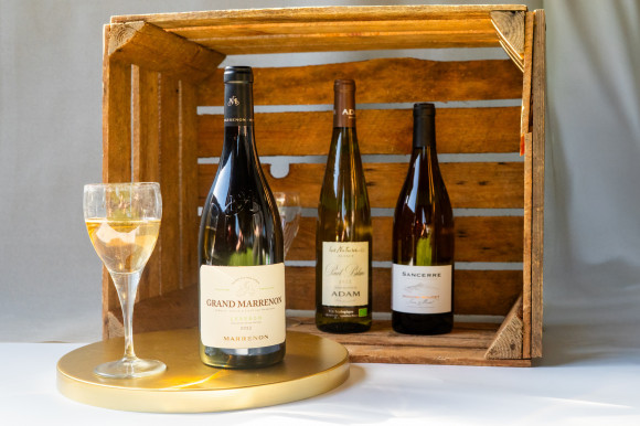 Vin blanc Luberon Grand Marrenon AOP 75cl