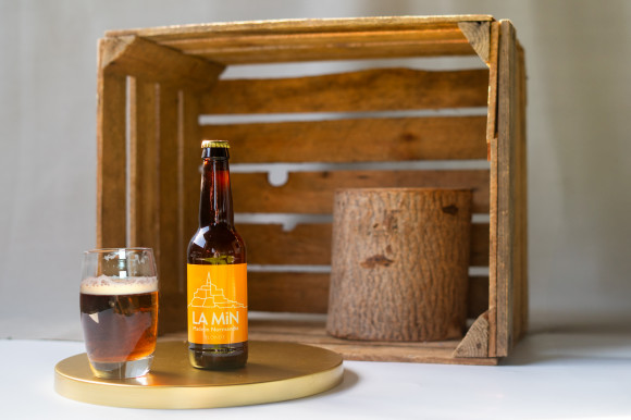 Bière blonde Normande LA MIN 33cl
