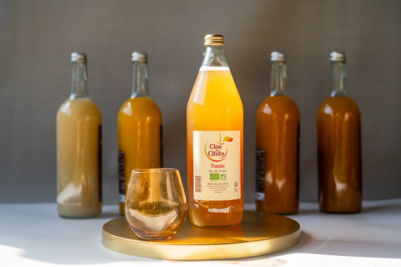 Jus de pomme de Normandie BIO CITOTS 1L