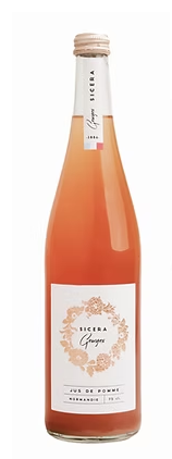 Jus de pomme de Normandie Sicera 75cl