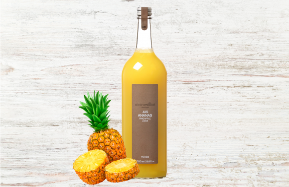 Jus d'ananas - Alain Milliat (1L)