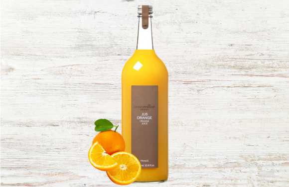 Jus d'orange - Alain Milliat (1L)