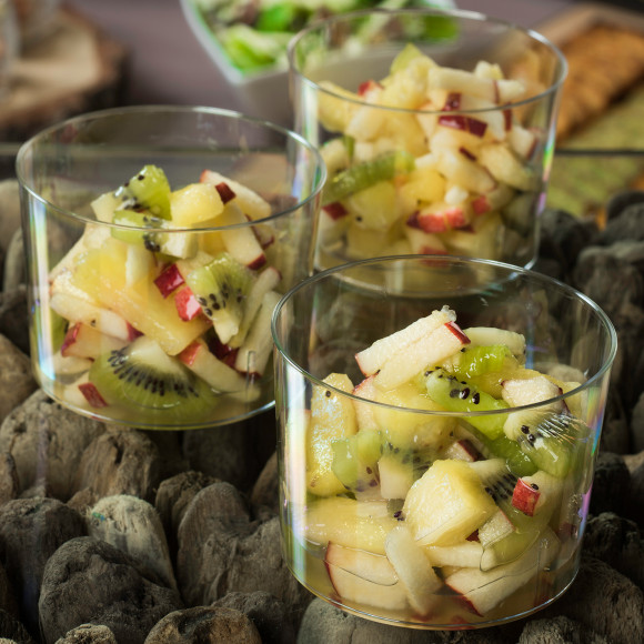 Salade de fruits frais de saison (hiver)