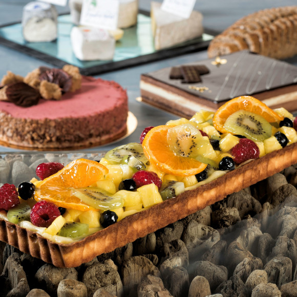 Tarte aux fruits frais