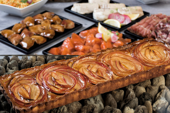 Tarte aux pommes