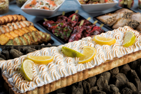 Tarte au citron meringuée