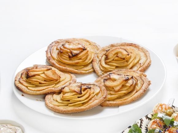 Tarte Fine aux pommes de Normandie