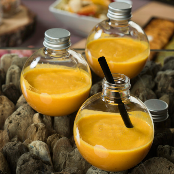 Velouté de potiron dans sa bubble (70 grs)
