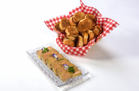 Foie Gras (origine France) et sa Brioche Toastée