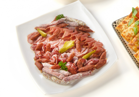 Assortiment de charcuterie Normande