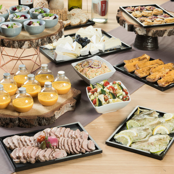 Buffet froid « Cabane »