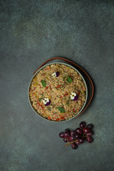 Salade de taboulé oriental