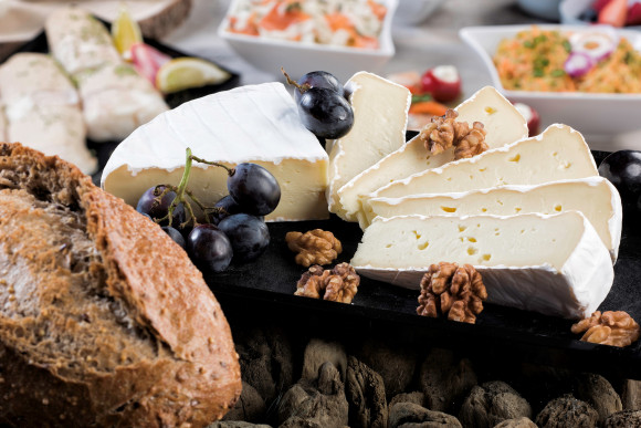 Plateau de brie