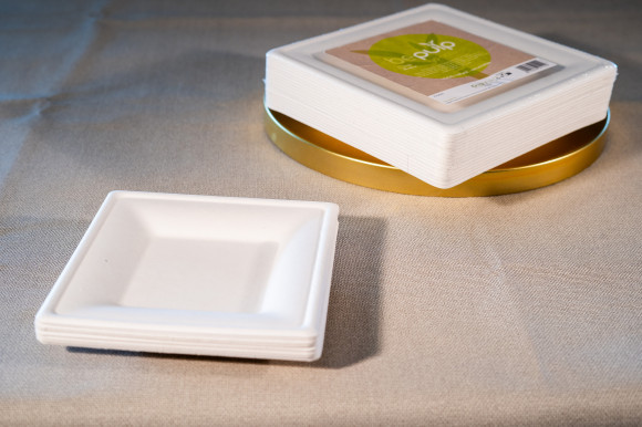 Paquet de 50 petites assiettes