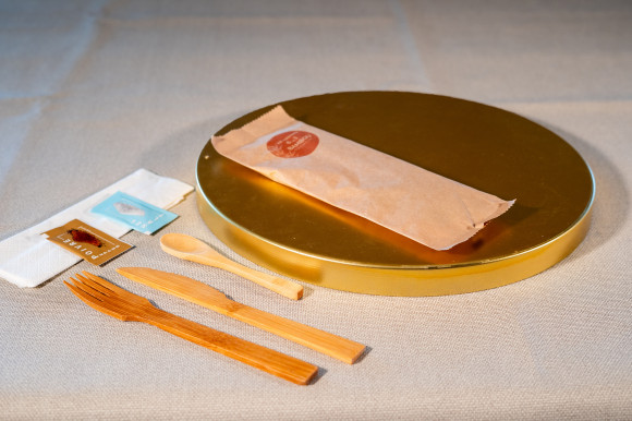 Kit couverts biodégradables