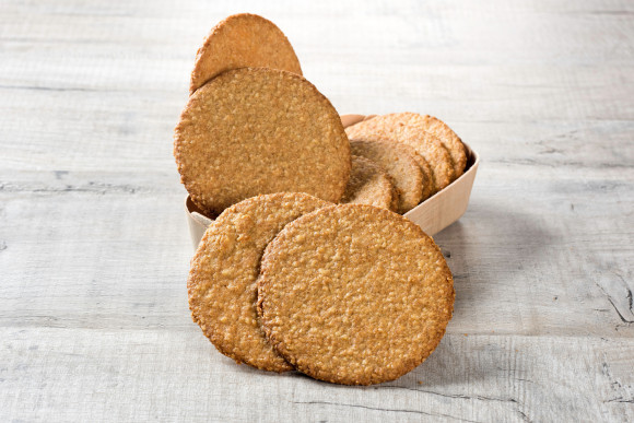 Coffret de 10 Biscuits au sarrazin et flocons d'avoine