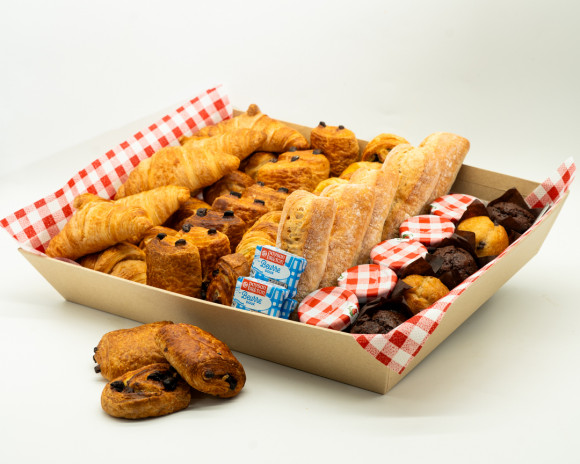 Coffret Petit-Déjeuner 10 personnes