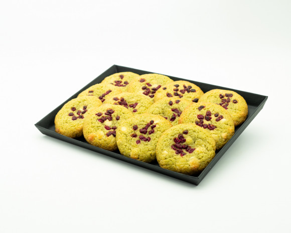 Plateau de 12 Cookies Thé vert Matcha