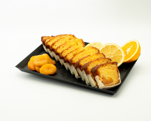 Plateau cake agrumes & abricot