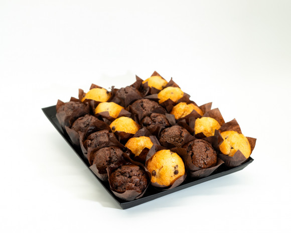 Plateau de 20 mini muffin's