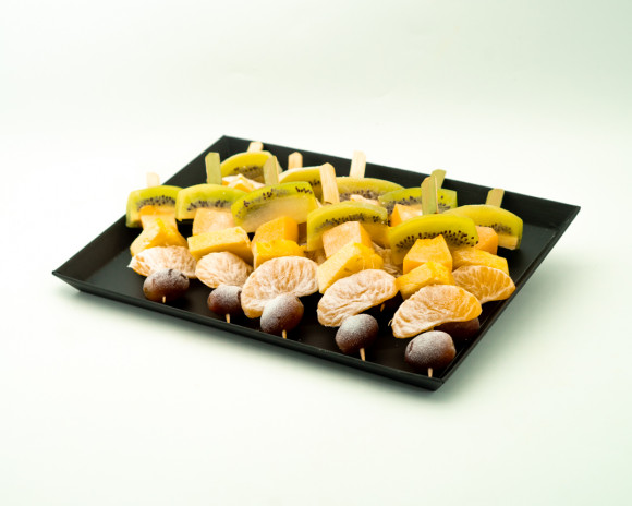 Plateau de 10 Maxi brochettes de fruits frais