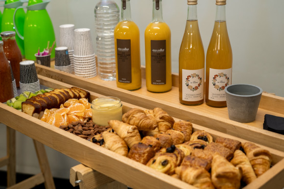 Coffret responsable Petit déjeuner