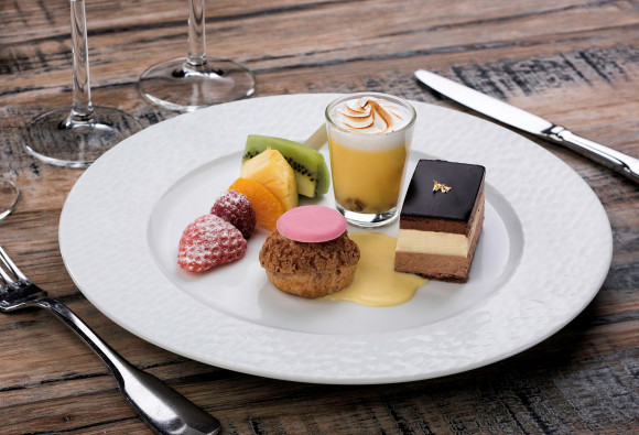 Assiette gourmande
