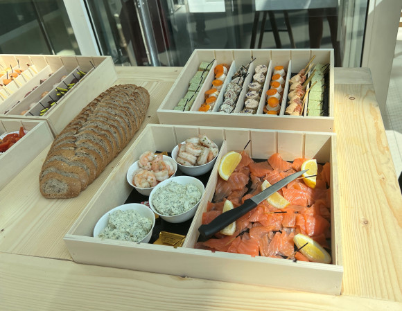 Bar Culinaire « Marin » 100% Poisson