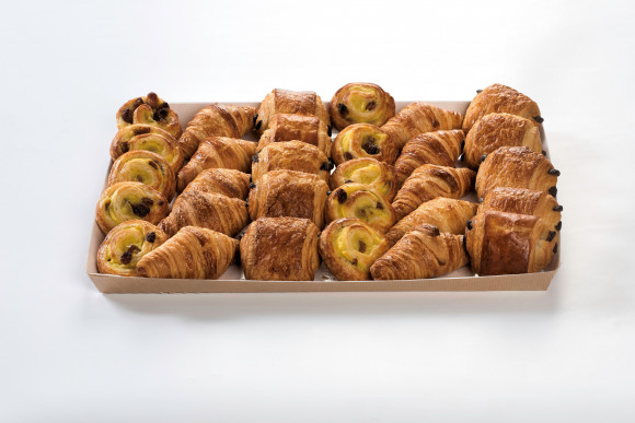 Plateau de 30 Mini viennoiseries