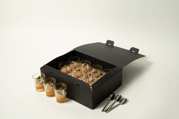 Coffret verrines Chics