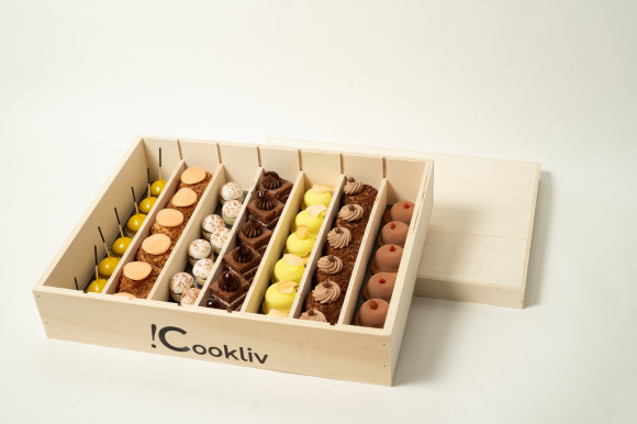 Coffret Eclatant (47 pièces)