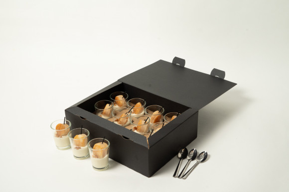 Coffret verrines Intimistes