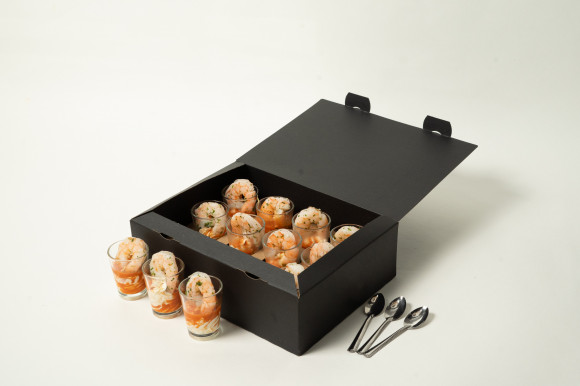 Coffret verrines Méditerranéennes