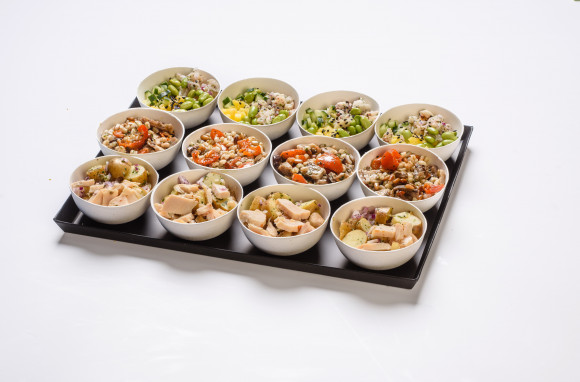 Coffret Poke bowls (12 pièces)