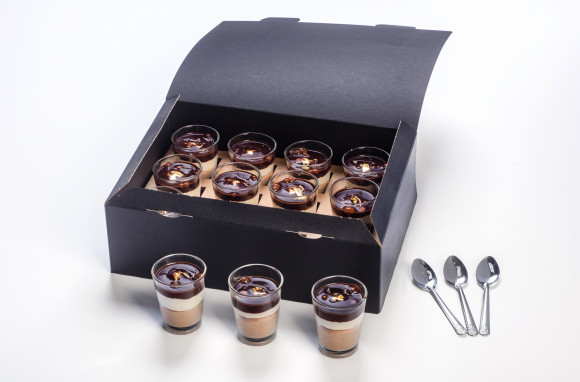 Coffret Torréfié (12 verrines sucrées)