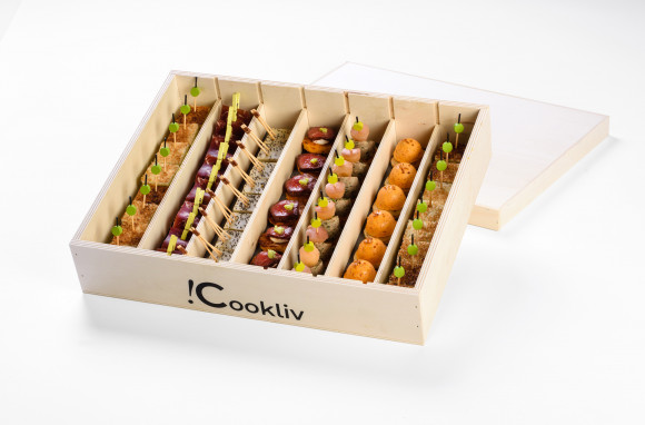 Coffret Charnu (55 pièces)