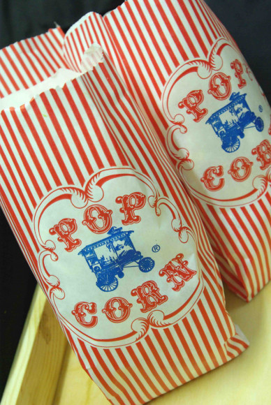 Sachet Pop Corn