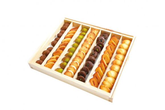 Coffret Tout Mini (70 pièces sucrées)