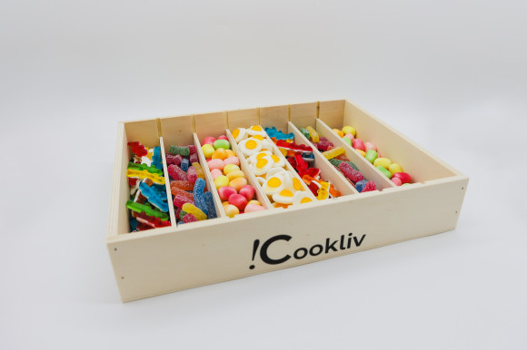 Coffret de bonbons 1kg